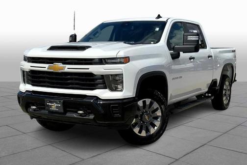 2024 Chevrolet Silverado 2500 Custom