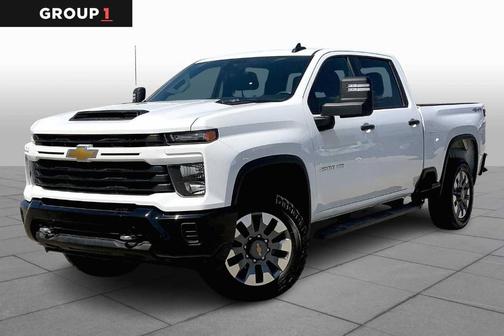 2024 Chevrolet Silverado 2500 Custom