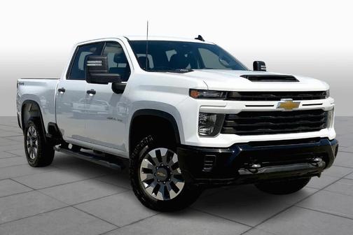 2024 Chevrolet Silverado 2500 Custom