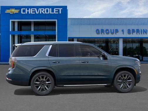 Blue 2026 Chevrolet Tahoe LS
