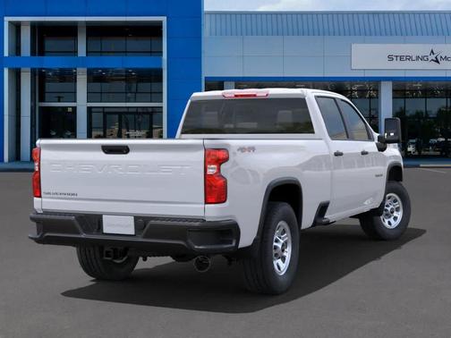 2025 Chevrolet Silverado 3500 WT