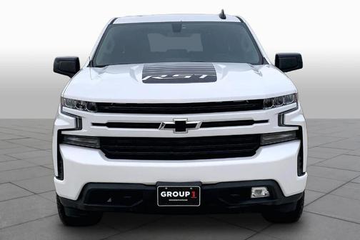Iridescent Pearl Tricoat 2020 Chevrolet Silverado 1500 RST