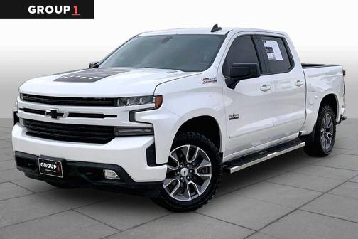 Iridescent Pearl Tricoat 2020 Chevrolet Silverado 1500 RST