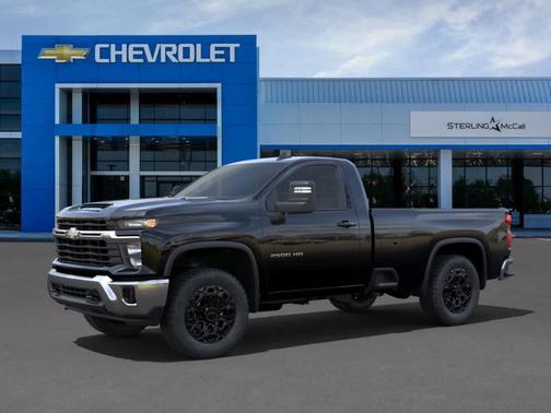 2025 Chevrolet Silverado 2500 LT