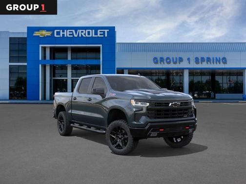 2026 Chevrolet Silverado 1500 LT Trail Boss