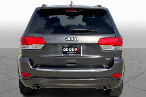 2018 Jeep Grand Cherokee Overland