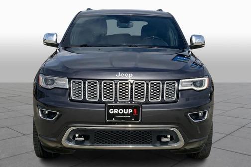 2018 Jeep Grand Cherokee Overland