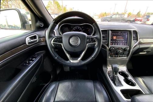 2018 Jeep Grand Cherokee Overland