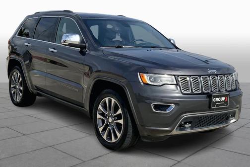2018 Jeep Grand Cherokee Overland