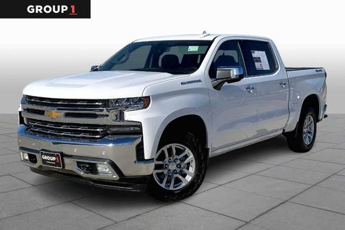 2021 Chevrolet Silverado 1500 LTZ