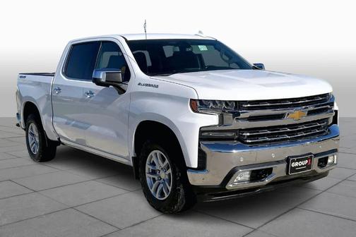 2021 Chevrolet Silverado 1500 LTZ
