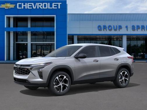 Gray 2026 Chevrolet Trax 1RS