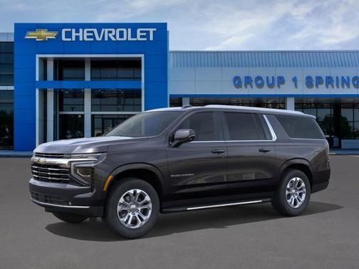 2026 Chevrolet Suburban LT