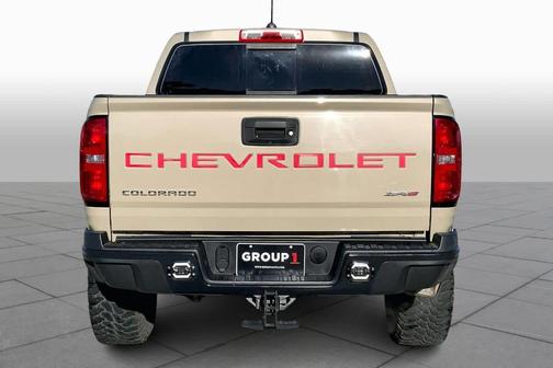 2021 Chevrolet Colorado ZR2