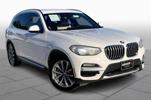 2019 BMW X3 sDrive30i