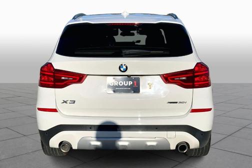 2019 BMW X3 sDrive30i
