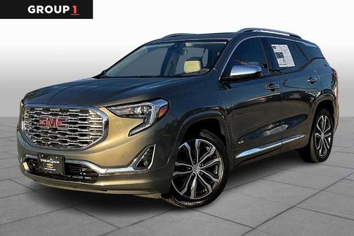 2018 GMC Terrain Denali