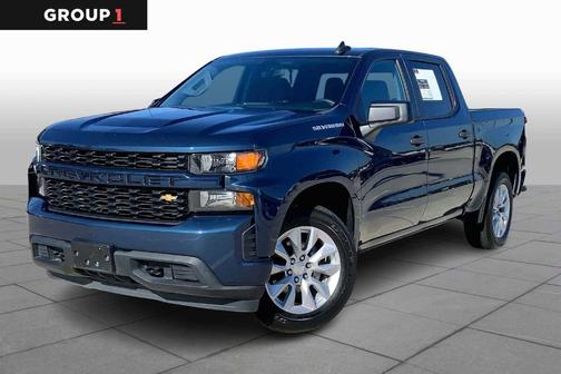 2021 Chevrolet Silverado 1500 Custom