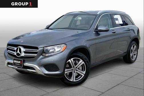 Gray Metallic 2019 Mercedes-Benz GLC 300 Base