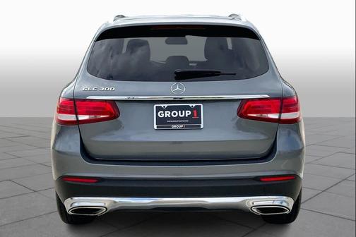 Gray Metallic 2019 Mercedes-Benz GLC 300 Base