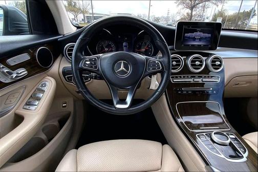 Gray Metallic 2019 Mercedes-Benz GLC 300 Base