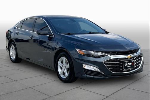 Shadow Gray Metallic 2019 Chevrolet Malibu 1LS