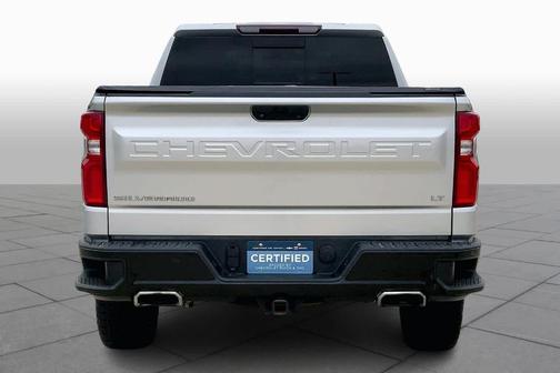2022 Chevrolet Silverado 1500 Limited LT Trail Boss