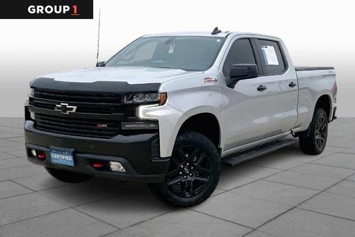 2022 Chevrolet Silverado 1500 Limited LT Trail Boss