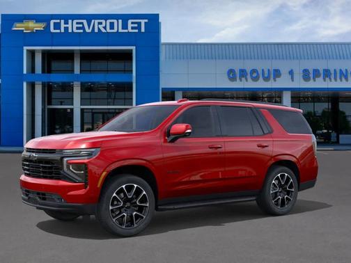 2026 Chevrolet Tahoe RST