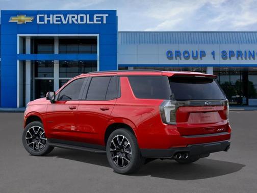 2026 Chevrolet Tahoe RST