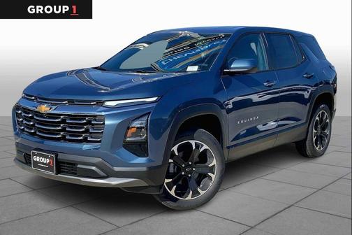 Lakeshore Blue Metallic 2026 Chevrolet Equinox 1LT