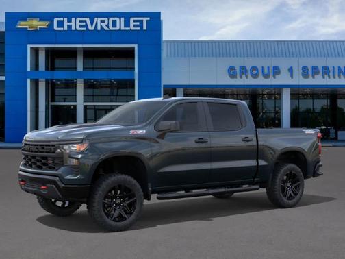 2026 Chevrolet Silverado 1500 Custom Trail Boss