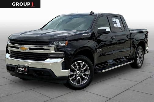 2020 Chevrolet Silverado 1500 LT