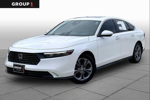 Meteorite Gray Metallic 2023 Honda Accord EX