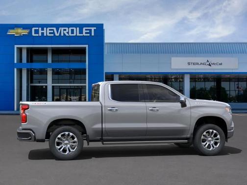 2025 Chevrolet Silverado 1500 LTZ