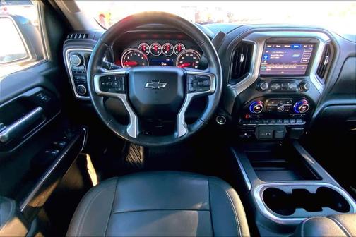 2022 Chevrolet Silverado 1500 Limited RST