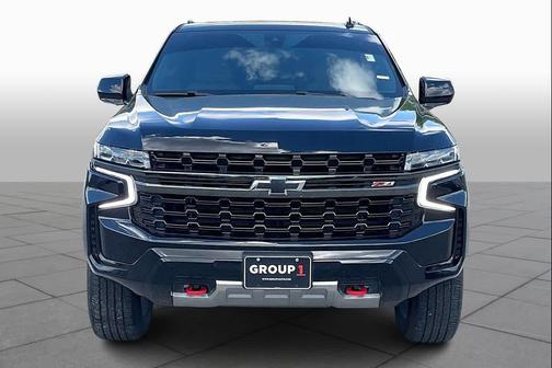 Black 2021 Chevrolet Tahoe Z71