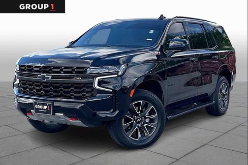 Black 2021 Chevrolet Tahoe Z71