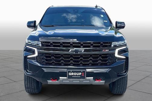 Black 2021 Chevrolet Tahoe Z71