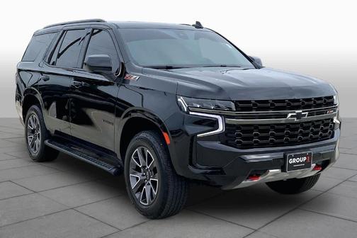 Black 2021 Chevrolet Tahoe Z71