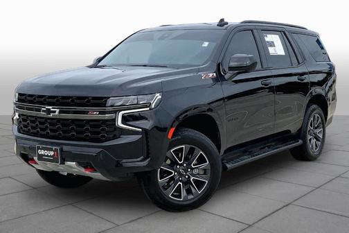 Black 2021 Chevrolet Tahoe Z71