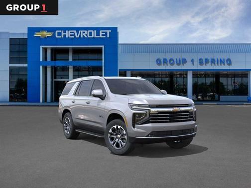 Sterling Gray Metallic 2026 Chevrolet Tahoe LT