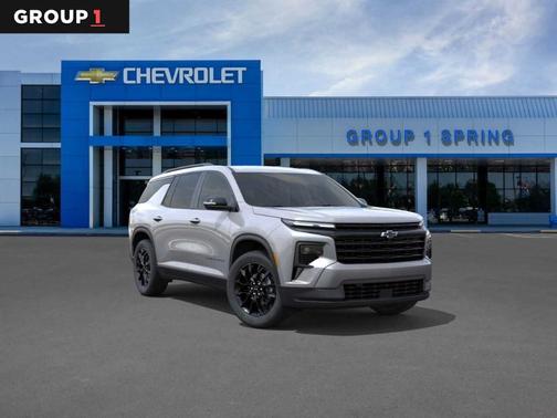 Gray 2026 Chevrolet Traverse LT