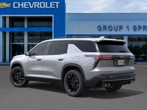 Gray 2026 Chevrolet Traverse LT