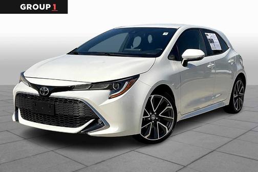 2019 Toyota Corolla Hatchback XSE