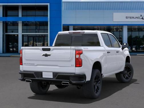 2025 Chevrolet Silverado 1500 LT Trail Boss