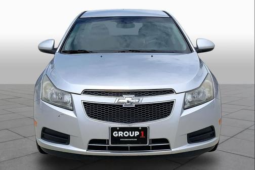 Silver Ice Metallic 2013 Chevrolet Cruze 1LT