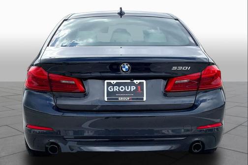 Dark Graphite Metallic 2020 BMW 530 530i