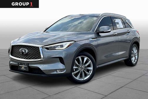 2021 INFINITI QX50 Luxe