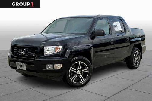 2013 Honda Ridgeline Sport